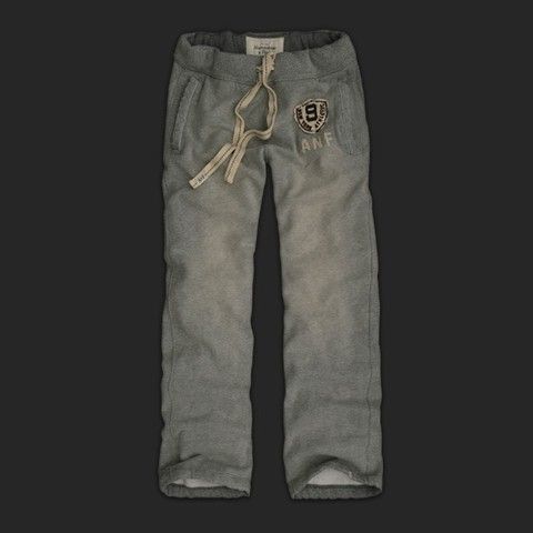 Abercrombie Fitch Hombres Clásico Pantalones deportivos AF7220
